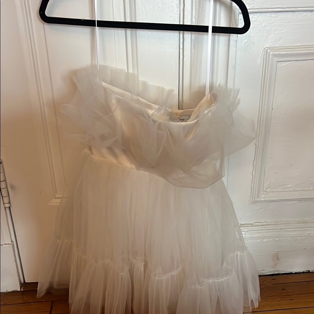 Katie May White Mini Dress